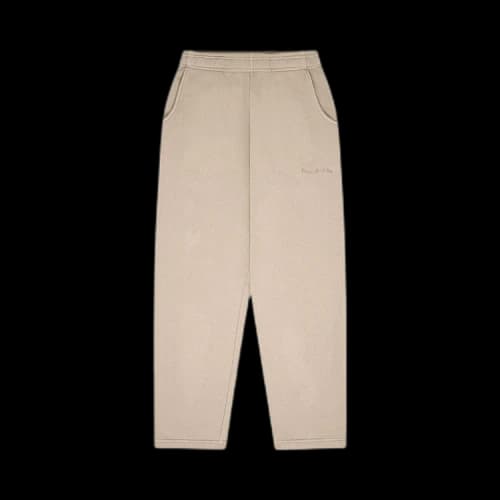 Museum of Peace & Quiet Workmark Pigment Dyed Sweatpants 'Taupe'
