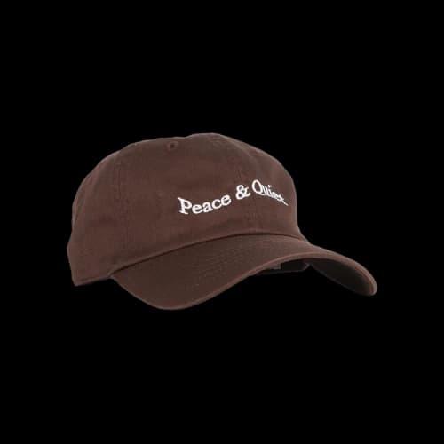 Museum of Peace & Quiet Dad Hat 'Brown'