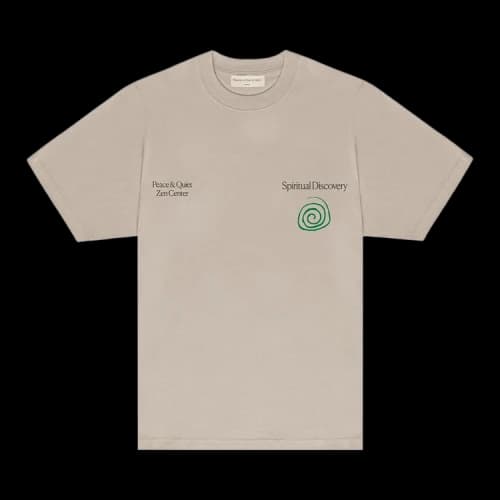 Museum of Peace & Quiet Spiritual Discovery T-Shirt 'Taupe'