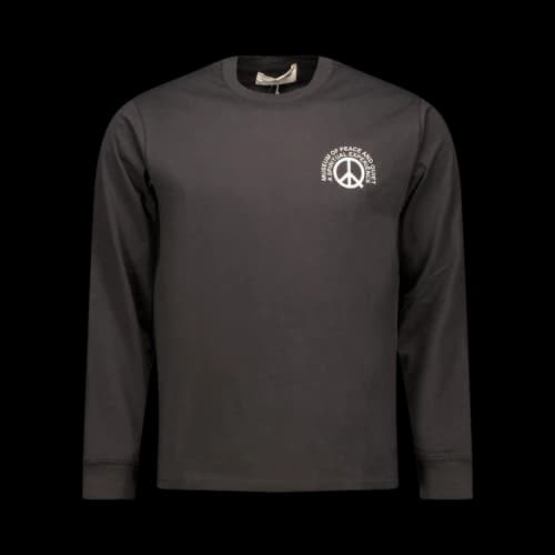 Museum of Peace & Quiet Spiritual Experience Long-Sleeve T-Shirt 'Black'