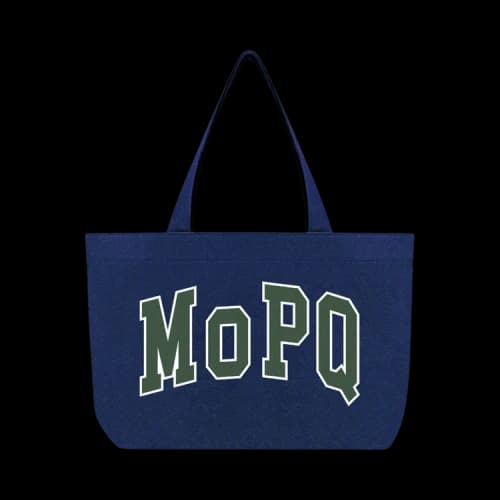Museum of Peace & Quiet University Tote Bag 'Navy'