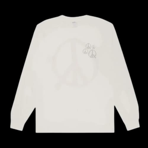 Museum of Peace & Quiet Peacemaker Long-Sleeve T-Shirt 'White'