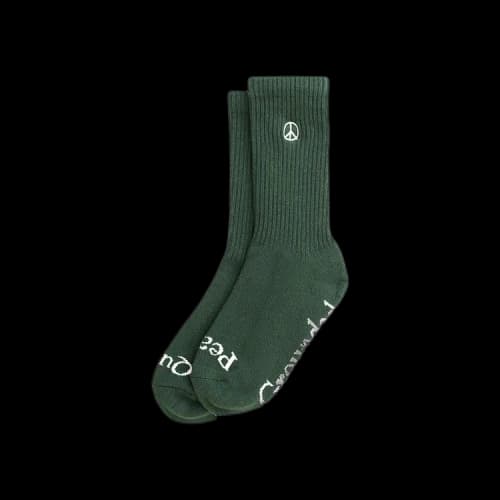 Museum of Peace & Quiet Grounded Socks 'Forest'
