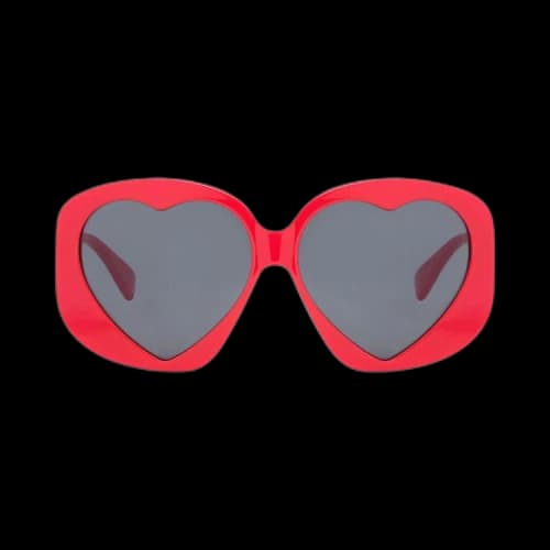 Moschino Heart Lens Sunglasses
