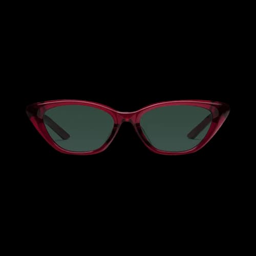 Gentle Monster Mowa RC3 Star Detail Cat Eye Sunglasses 'Red'
