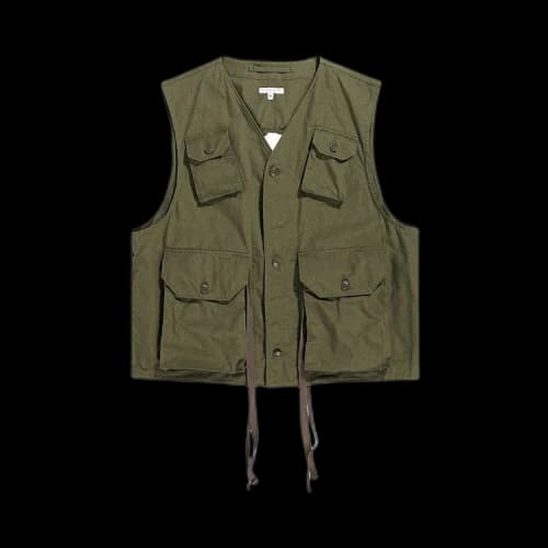 Engineered Garments C-1 Vest 'Olive'