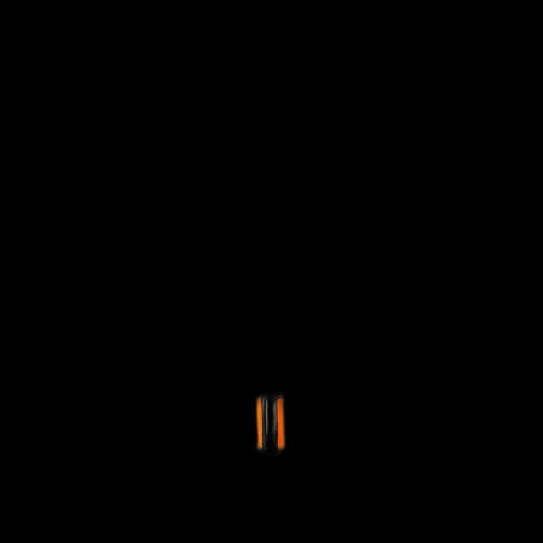 Louis Vuitton Fluo Necklace Charms Orange