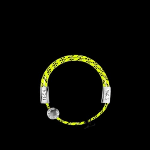 Louis Vuitton Fluo Necklace Bracelet Yellow