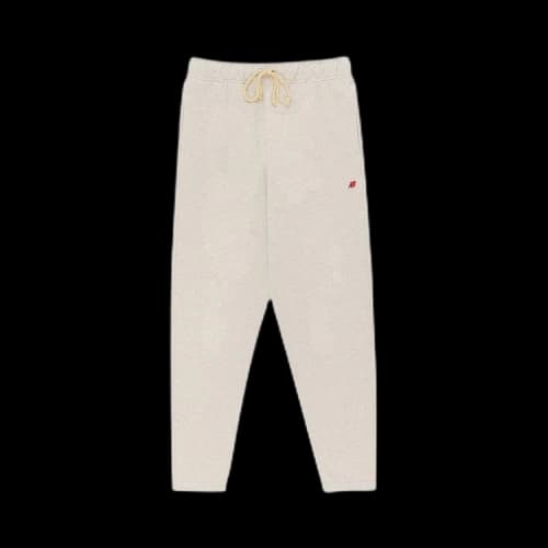 New Balance Made in USA Core Sweatpant Oatmeal Heather
