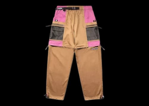 New Balance x Bodega Zip-Off at Knee Cargo Pant Mushroom
