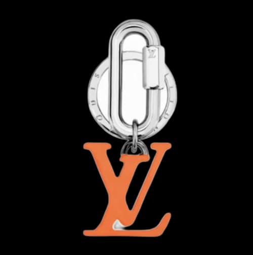 Louis Vuitton Charm LV Orange
