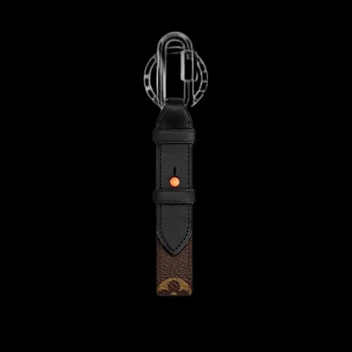Louis Vuitton Harness Dragonne Bag Charm Brown/Black