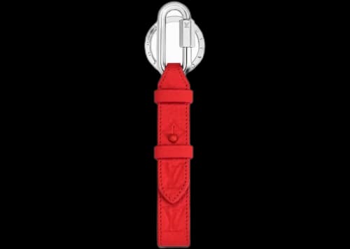 Louis Vuitton Harness Dragonne Bag Charm Red