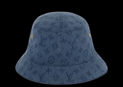 Louis Vuitton Hat Monogram Denim