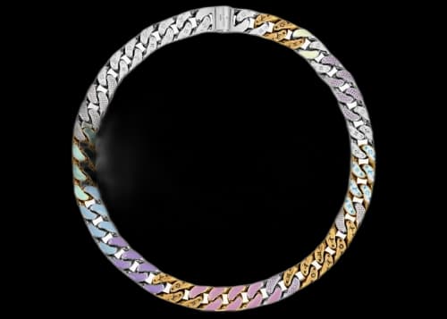 Louis Vuitton Soapy Necklace Multicolor