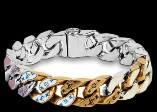 Louis Vuitton Soapy Bracelet Multicolor