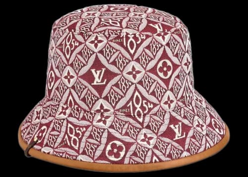 Louis Vuitton Since 1854 Hat Burgundy