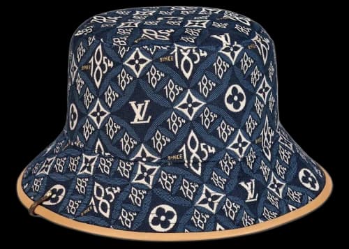 Louis Vuitton Since 1854 Hat Blue