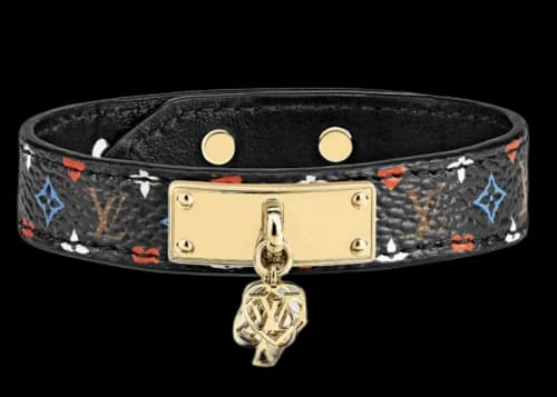 Louis Vuitton Bracelet Game On Black