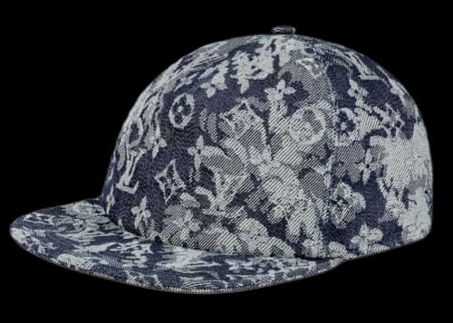 Louis Vuitton Monogram Tapestry Cap