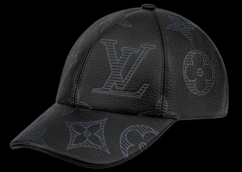 Louis Vuitton Monogram Shadow Oversized Cap
