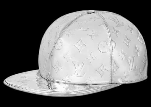 Louis Vuitton LV Mirror Mirror Cap Silver