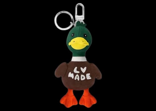 Louis Vuitton x Nigo LV Made Duck Bag Charm and Key Holder Green