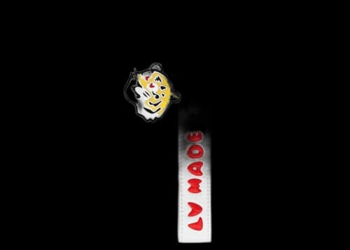 Louis Vuitton x Nigo LV Made Dragonne Bag Charm and Key Holder White