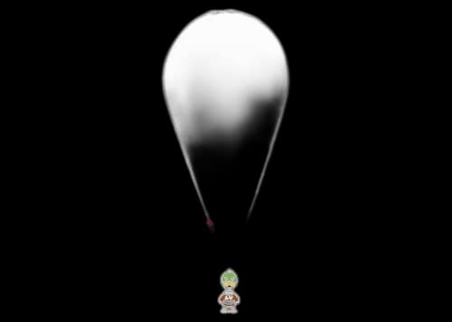 Louis Vuitton x Nigo Duck Pendant Necklace Silver