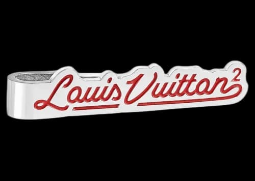 Louis Vuitton x Nigo Tie Pin Silver
