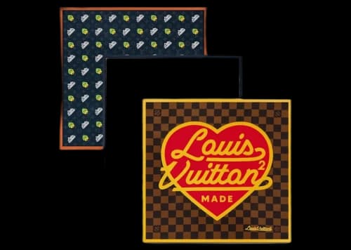 Louis Vuitton x Nigo LV Made Bandana Set Multi