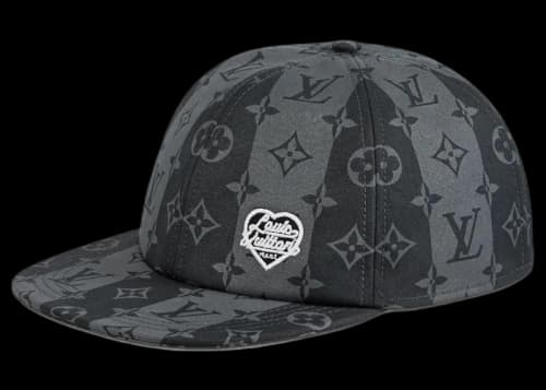 Louis Vuitton x Nigo LV Made Stripe Hat Gray
