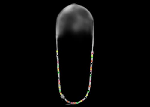 Louis Vuitton LV Paradise Necklace Multicolor