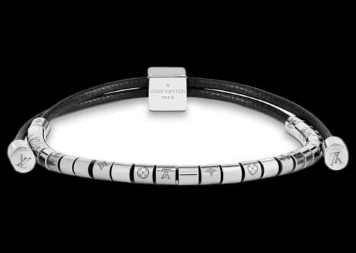 Louis Vuitton LV Paradise Bracelet Black/Silver