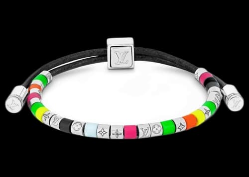 Louis Vuitton LV Paradise Bracelet Black/Multicolor