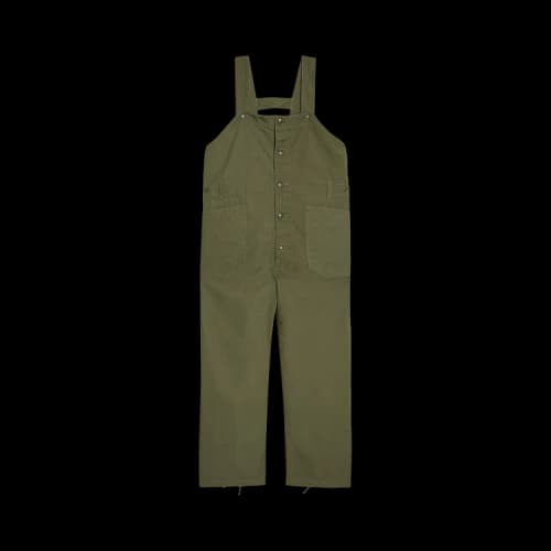 Engineered Garments Ripstop Overalls II 'Olive'