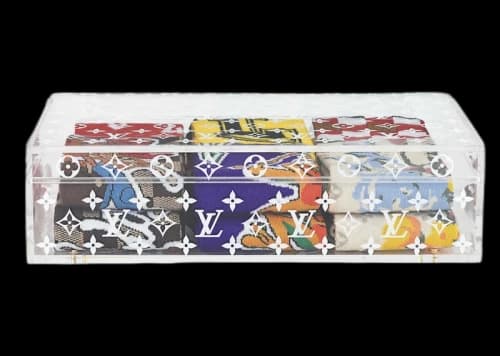Louis Vuitton LV Archives Set of 6 Socks Multicoloured