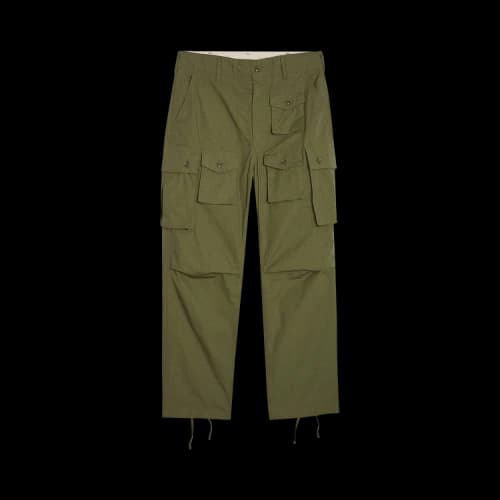 Engineered Garments Cotton Ripstop FA Pant 'Olive'
