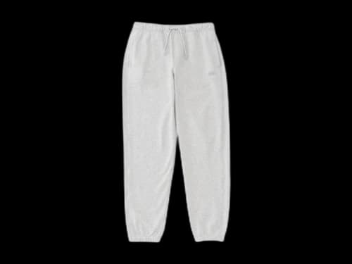 New Balance Athletics French Terry Jogger Light Grey