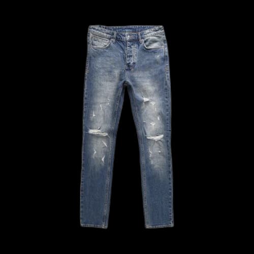 Ksubi Chitch Chronicle Trashed Jeans 'Denim'
