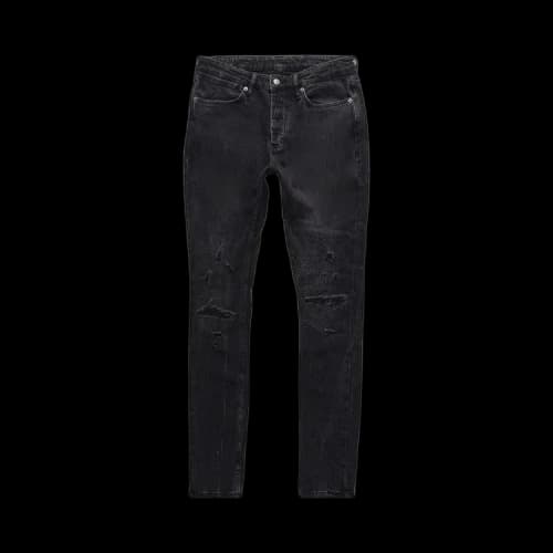 Ksubi Van Winkle Marbled Pants 'Black'
