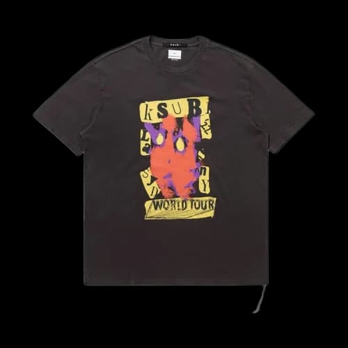 Ksubi Devil Kash T-Shirt 'Faded Black'