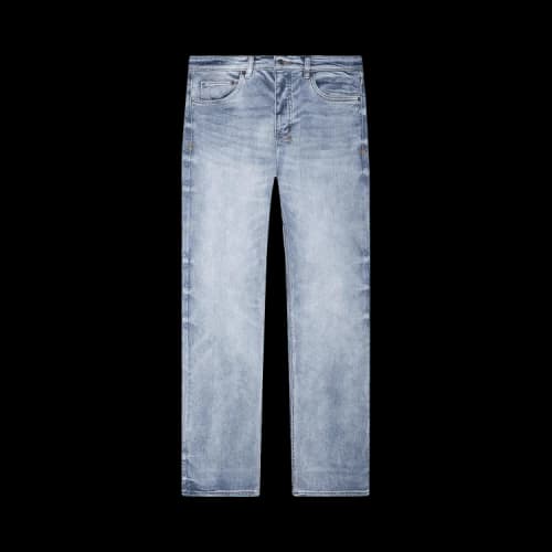 Ksubi Bronko Logo Boot Cut Jeans 'Pure Dynamite'