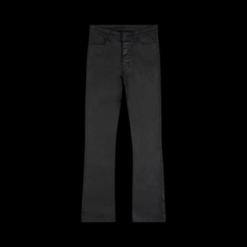 Ksubi Bronko Black Wax Jeans Black