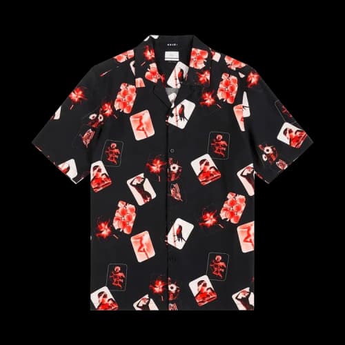 Ksubi Icons Resort Shirt 'Black'