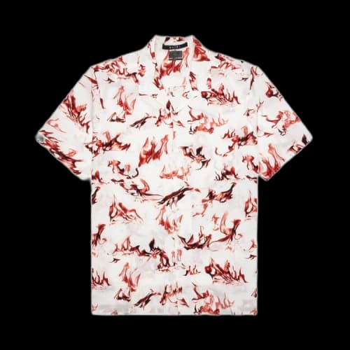 Ksubi Burnt Resort Short-Sleeve Shirt 'White'