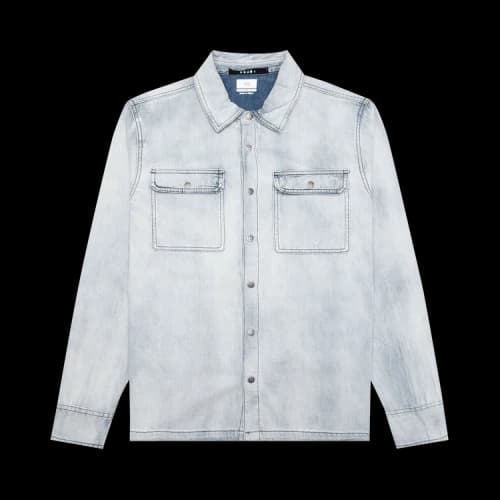 Ksubi Scorpio Immortal Shirt 'Light Blue'