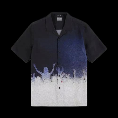Ksubi Dance Klass Short-Sleeve Shirt 'Multicolor'
