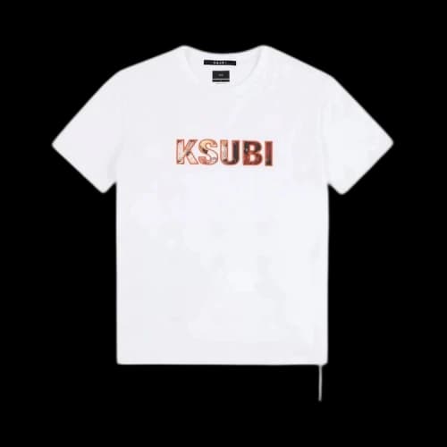 Ksubi Ecology Kash T-Shirt 'Tru White'