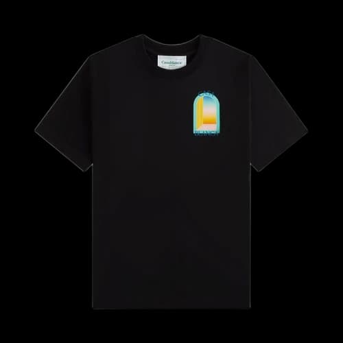 Casablanca L'Arc Colore T-Shirt 'Black'